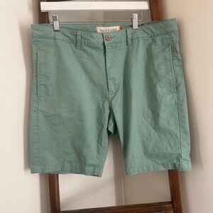 Tailor Vintage Classic Front Men's Shorts 36 With Plaid lining